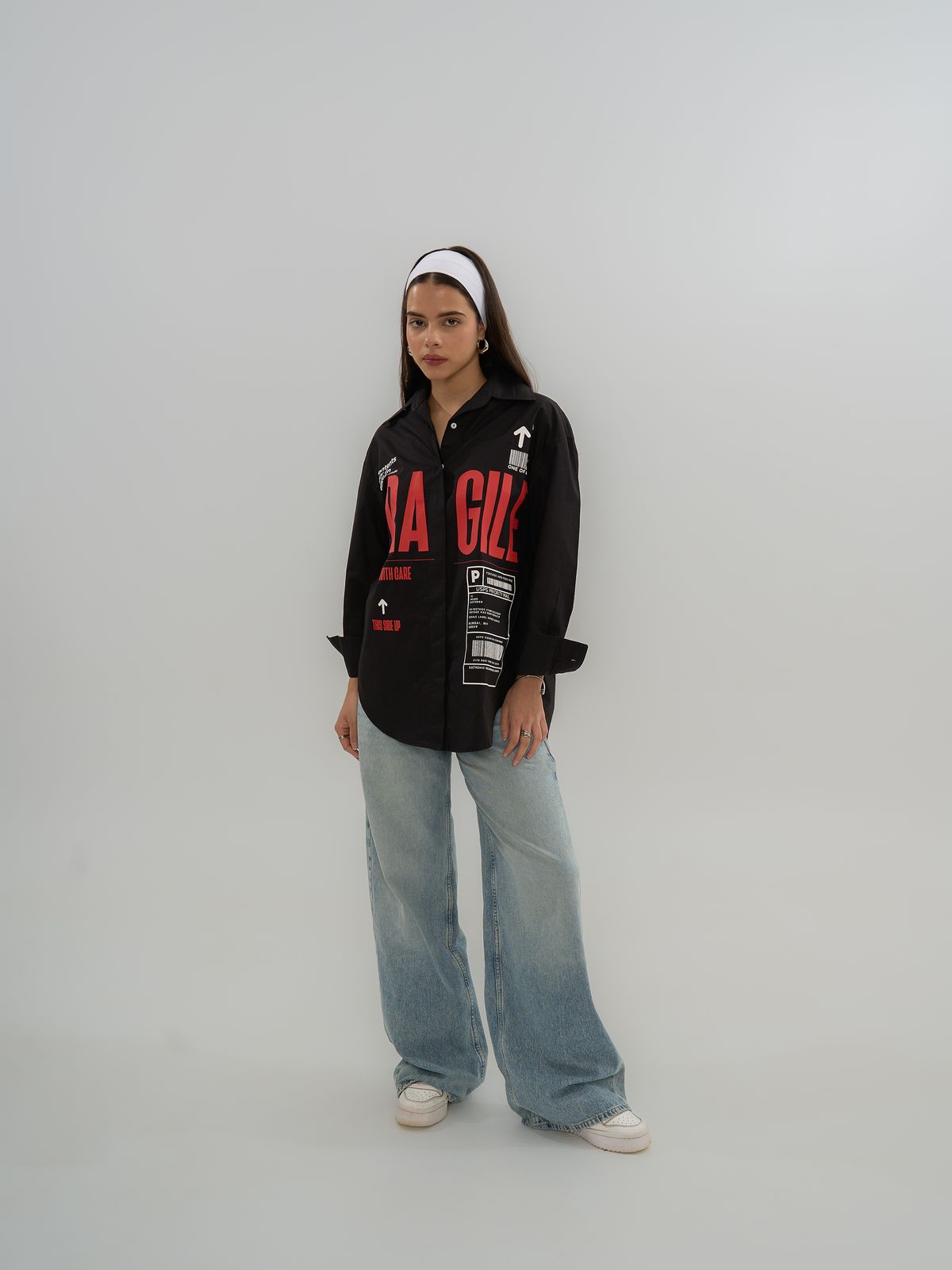 The Fragile Shirt - Women (Black) - image 3