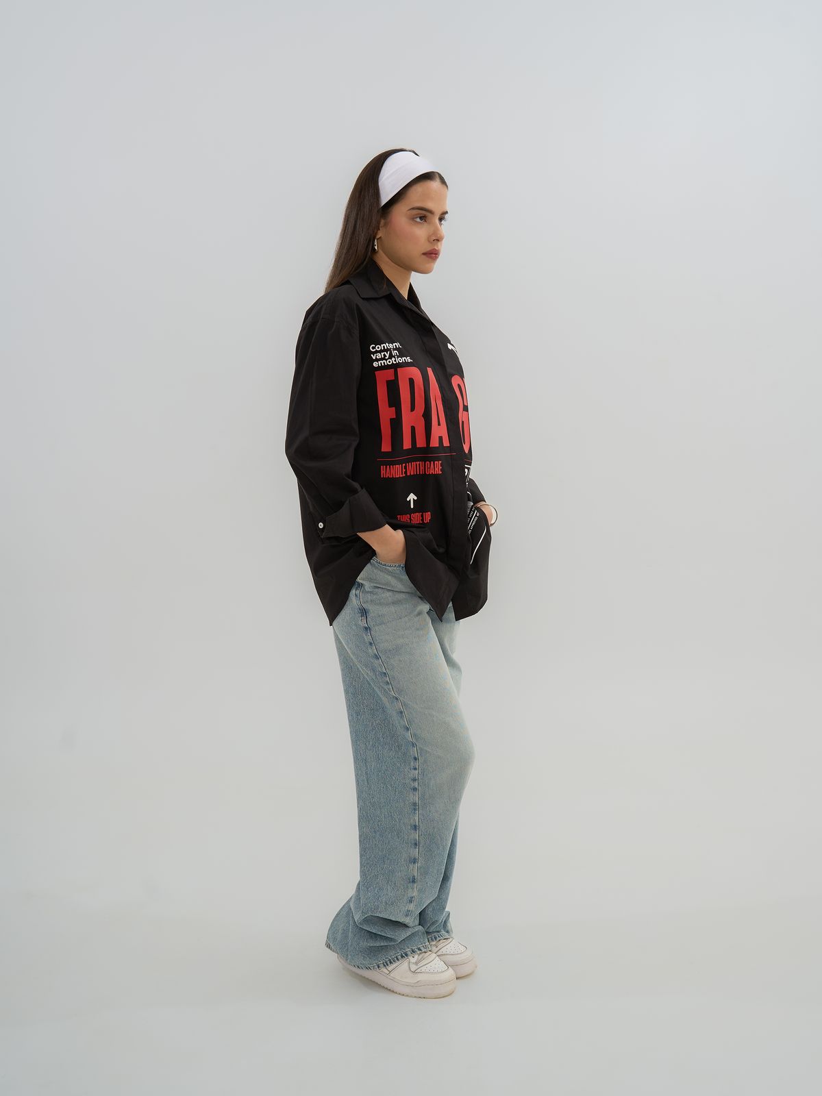 The Fragile Shirt - Women (Black) - image 5