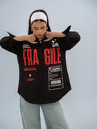 The Fragile Shirt - Women (Black) view 6