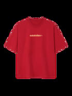 The Offline Tee - Red (Men) view 2