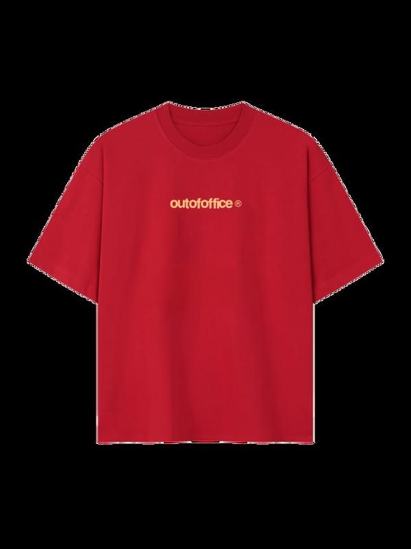 Exhale Label — The Offline Tee - Red (Men)