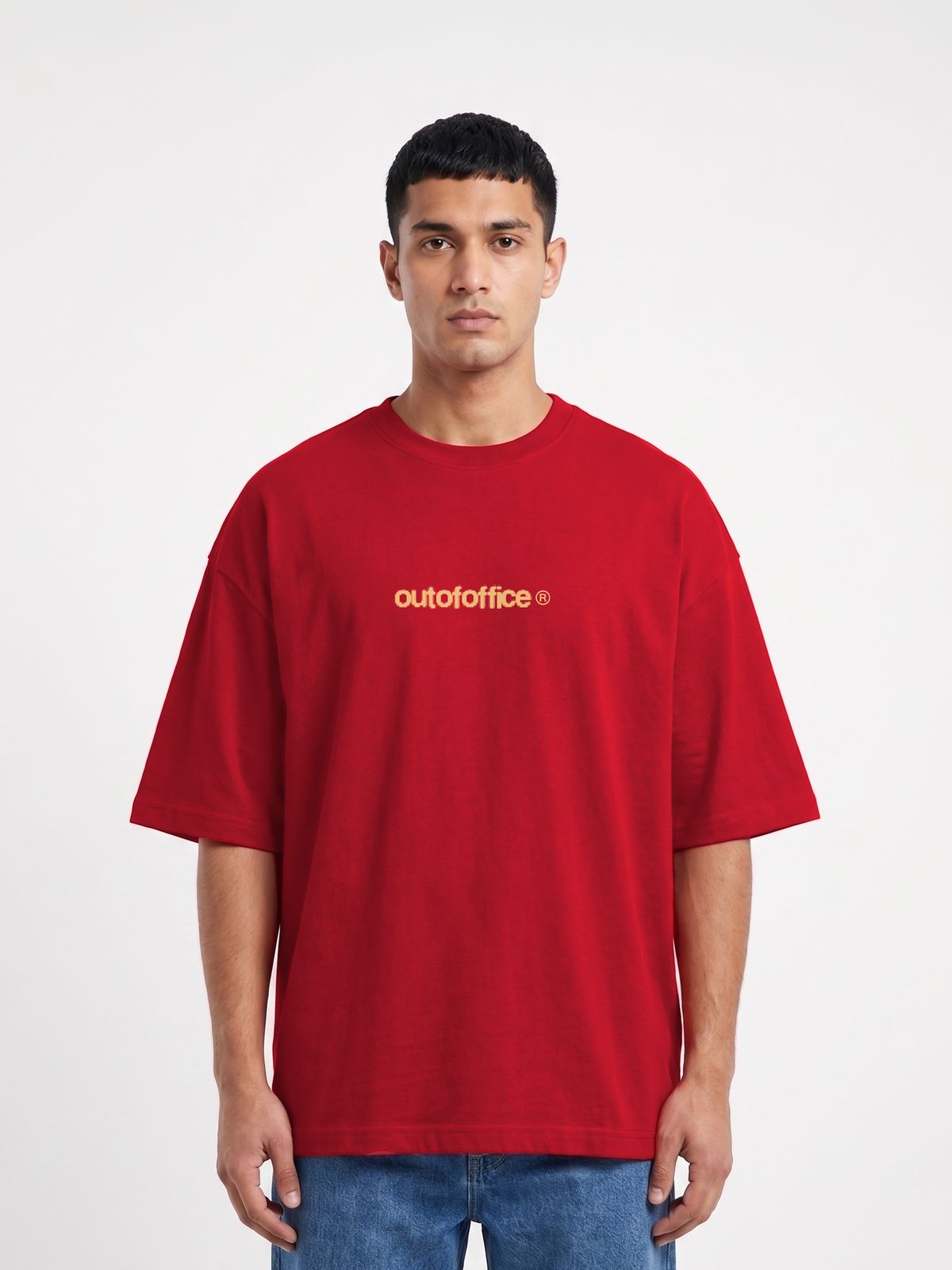 The Offline Tee - Red (Men) - image 4