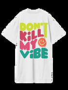 The Vibe • T-Dress - White view 1