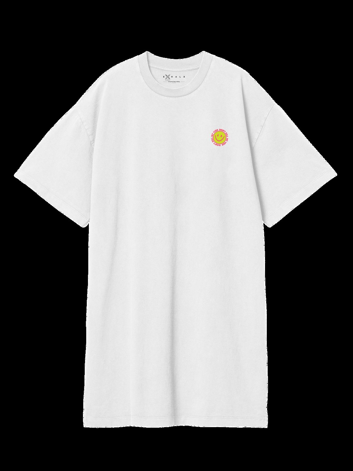 The Vibe • T-Dress - White - image 2