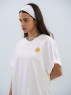 The Vibe • T-Dress - White view 4