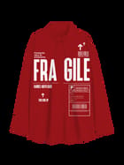 The Fragile Shirt - Women (Red) view 1