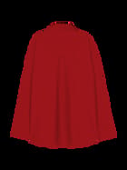 The Fragile Shirt - Women (Red) view 2