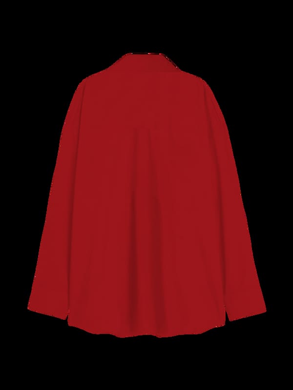 Exhale Label — The Fragile Shirt - Women (Red)