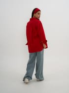 The Fragile Shirt - Women (Red) view 4