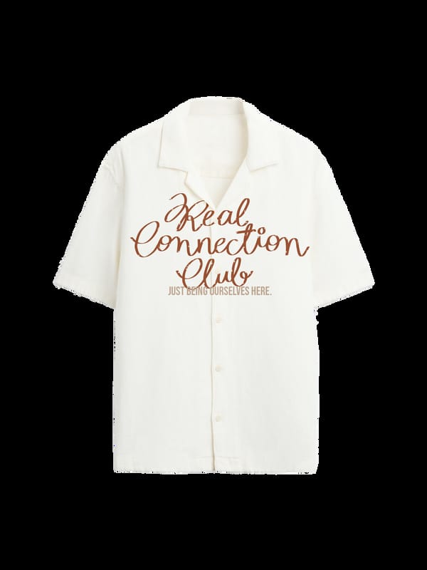 Exhale Label — The Real Connection Shirt