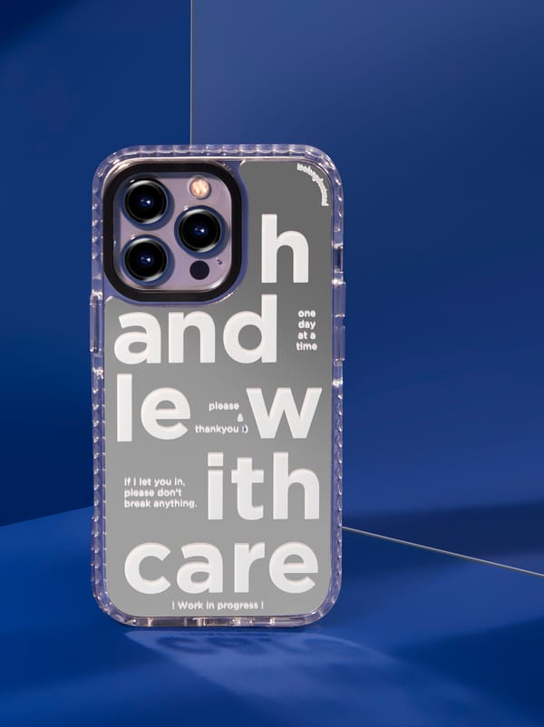 Exhale Label — The Handle with Care Case