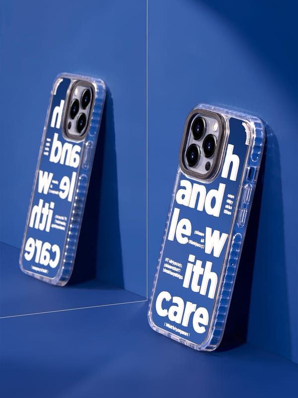 Exhale Label — The Handle with Care Case