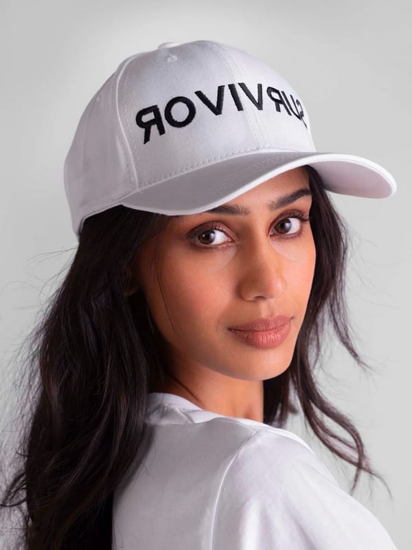 Exhale Label — The Survivor • Cap