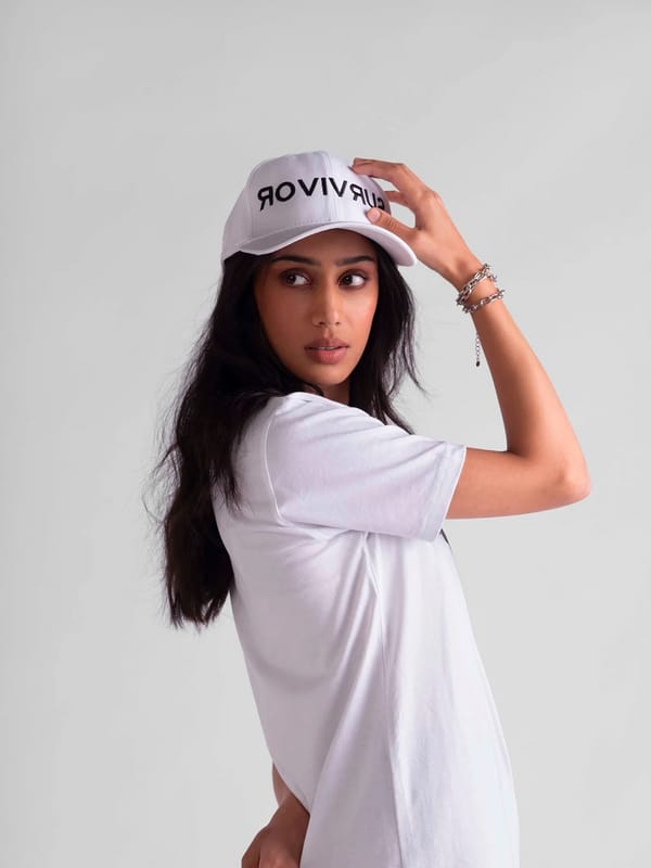 Exhale Label — The Survivor • Cap