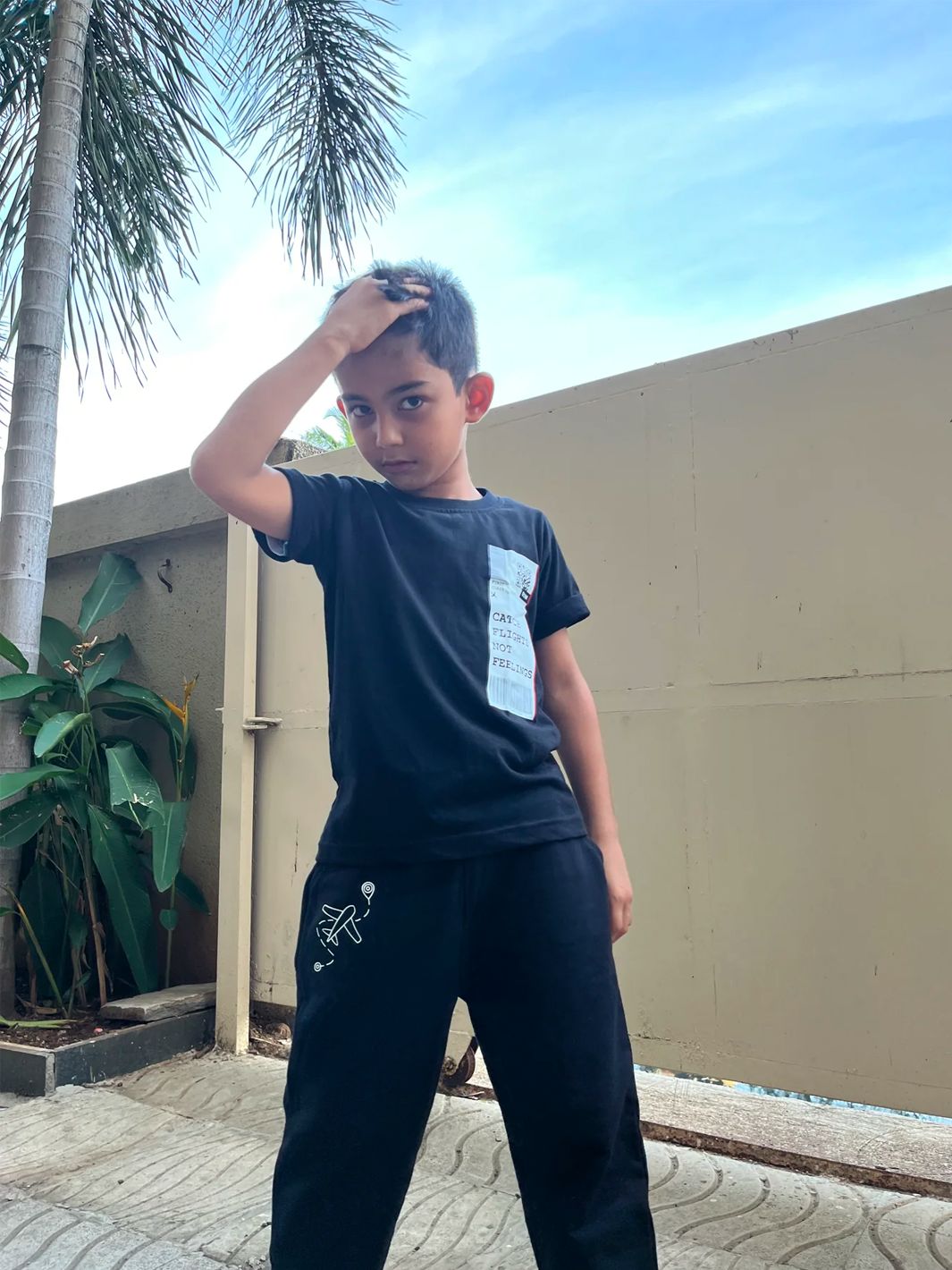 The Catch 22 • Tee & Jogger Set - Kids Edition - image 1