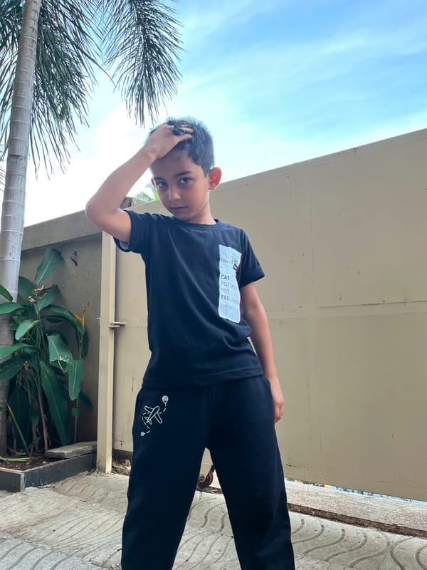 Exhale Label — The Catch 22 • Tee & Jogger Set - Kids Edition