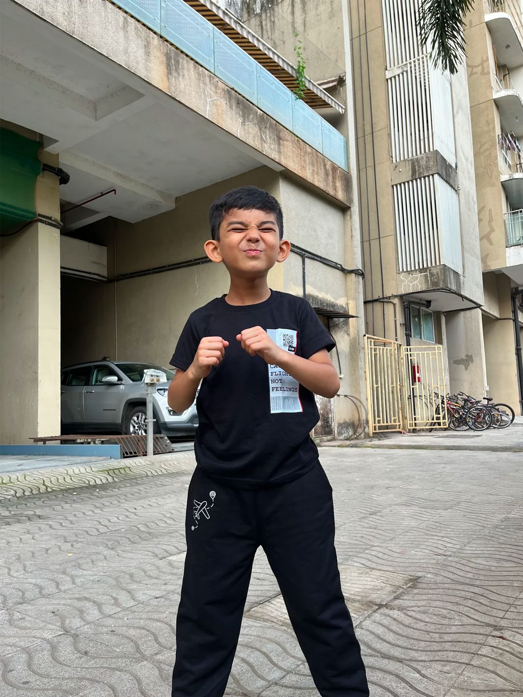 The Catch 22 • Tee & Jogger Set - Kids Edition - image 2