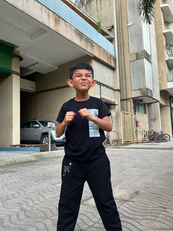 Exhale Label — The Catch 22 • Tee & Jogger Set - Kids Edition