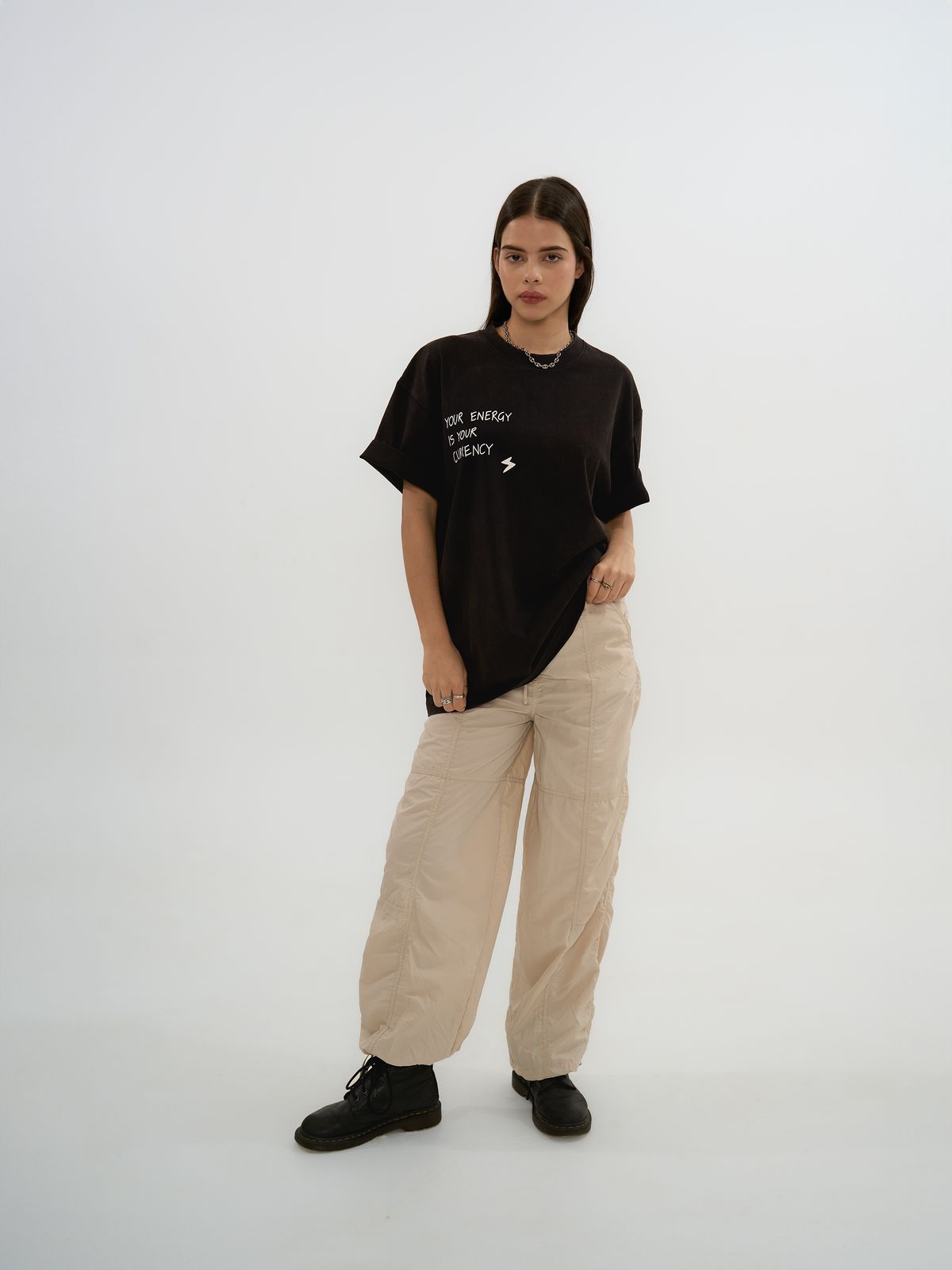 The Currency Oversized Tee - image 3