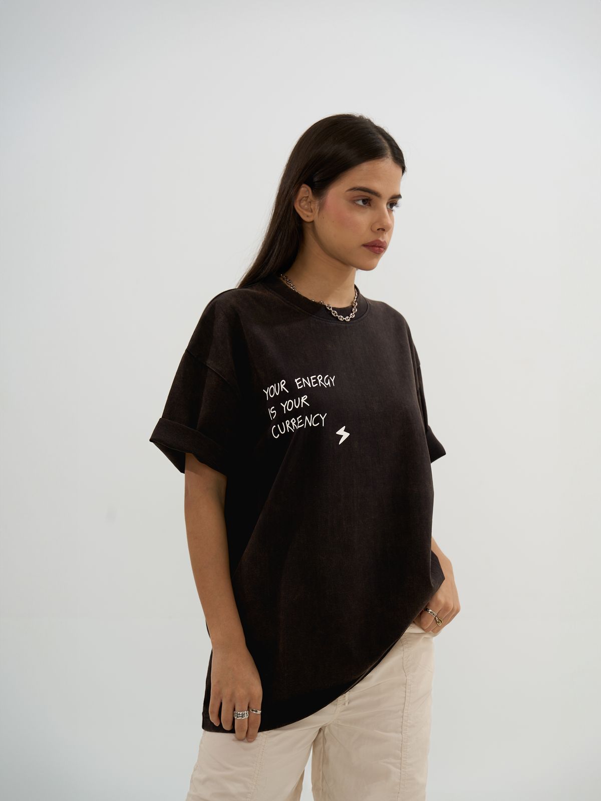 The Currency Oversized Tee - image 5