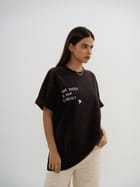 The Currency Oversized Tee view 5