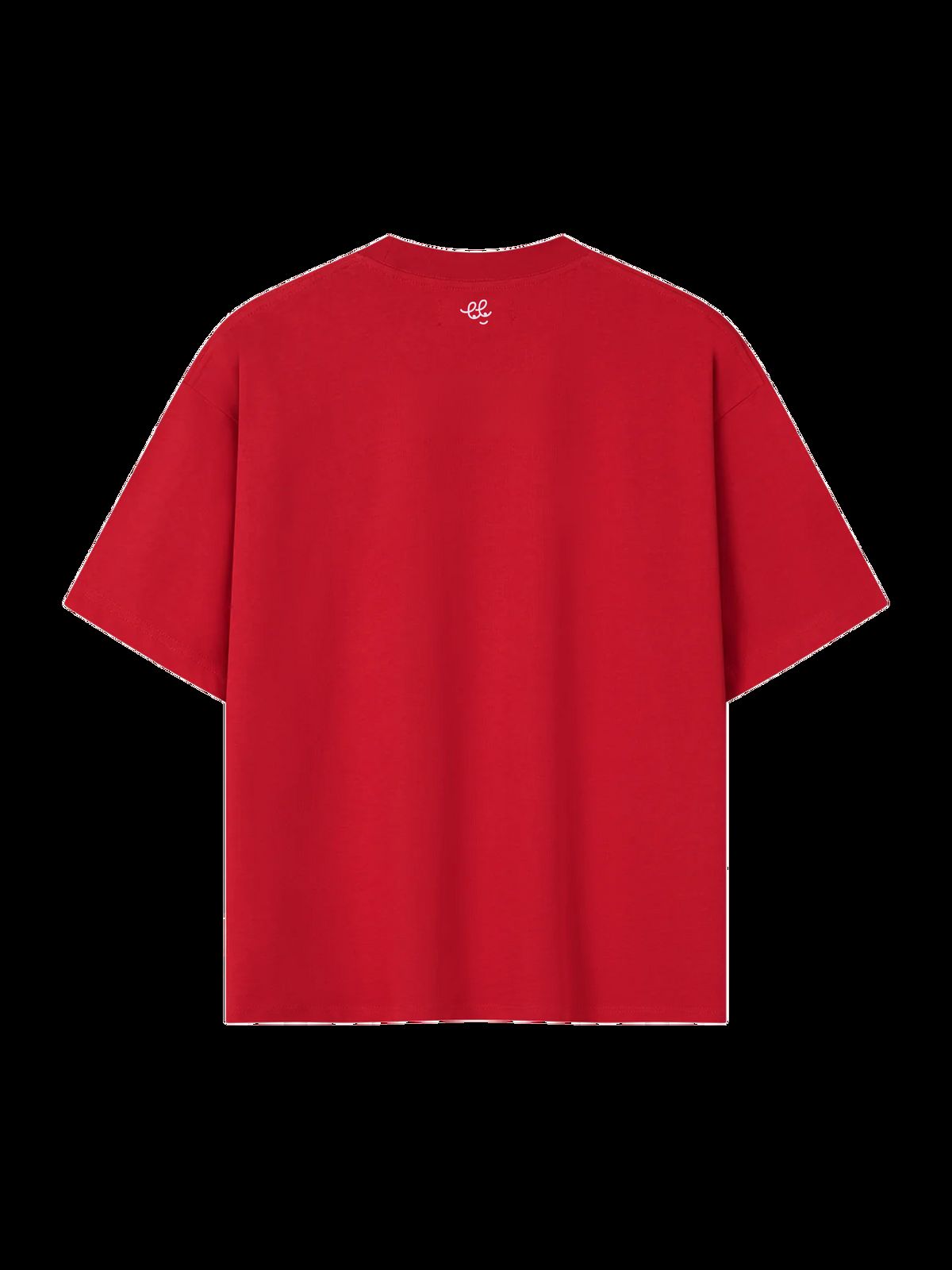 The Gentle Cursive Tee - Red - image 2