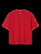 The Gentle Cursive Tee - Red view 2