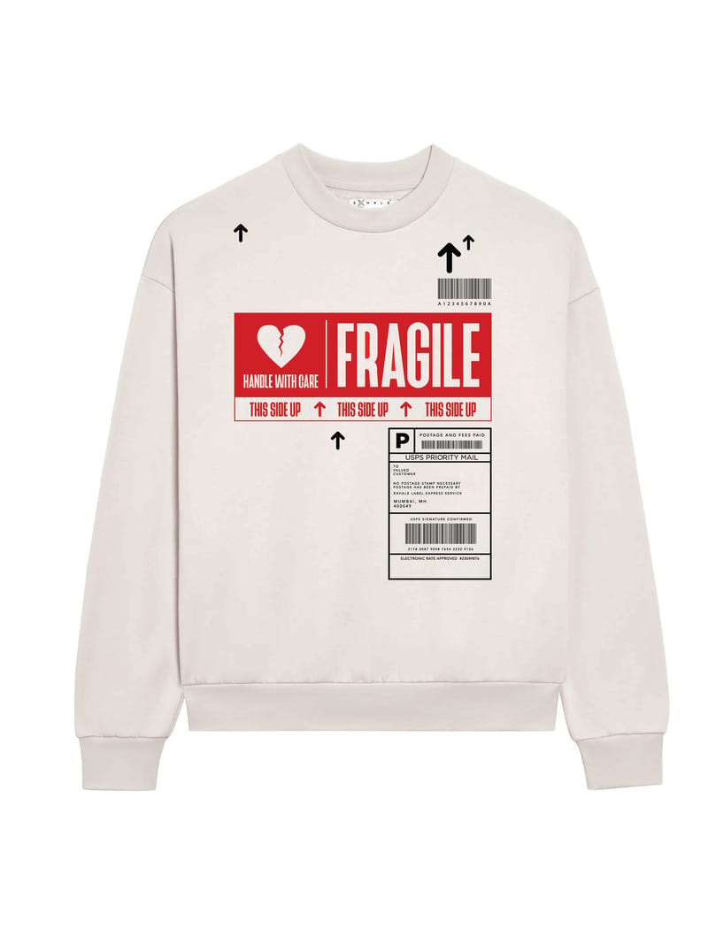 The Fragile Sweatshirt