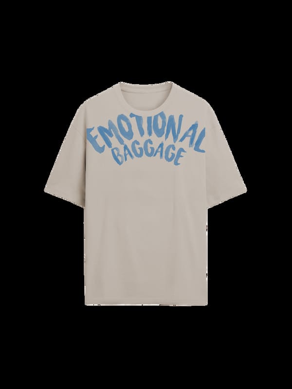 Exhale Label — The Emotional Baggage Tee