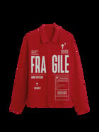 The Fragile Shirt - Men (Red) view 1