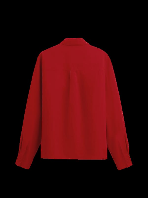 Exhale Label — The Fragile Shirt - Men (Red)
