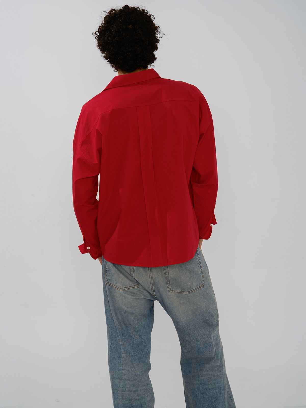 The Fragile Shirt - Men (Red) - image 4