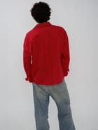 The Fragile Shirt - Men (Red) view 4