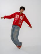 The Fragile Shirt - Men (Red) view 6