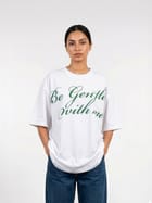 The Gentle Tee - White view 5