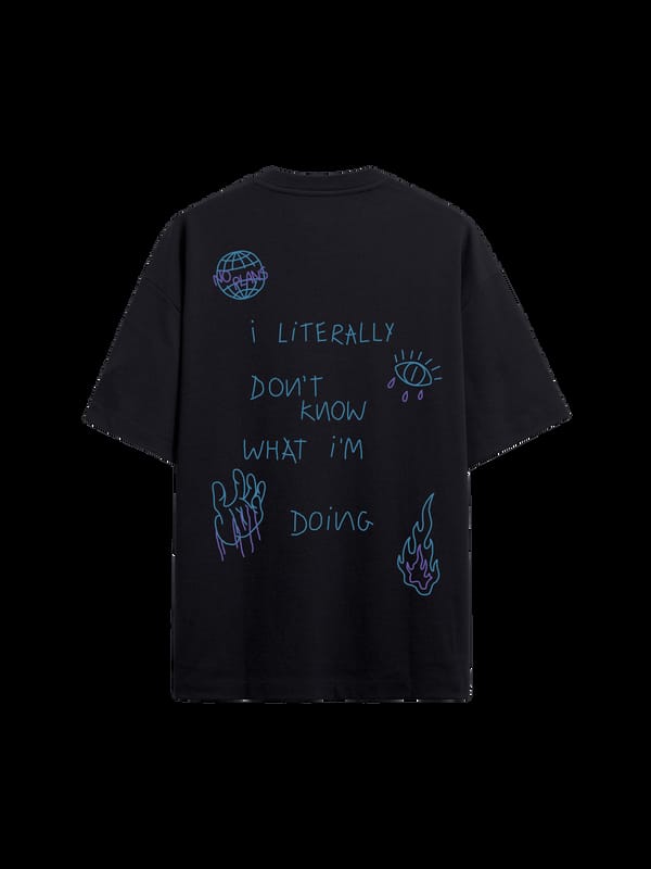 Exhale Label — The IDK Tee