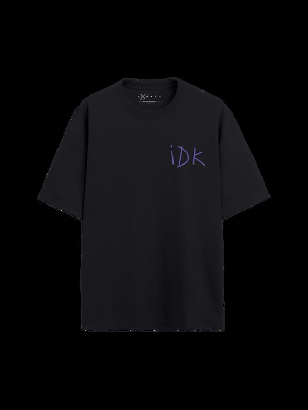 Exhale Label — The IDK Tee