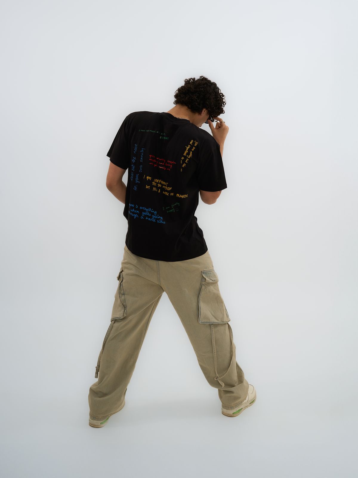 Everyone Has A Story Tee - image 4