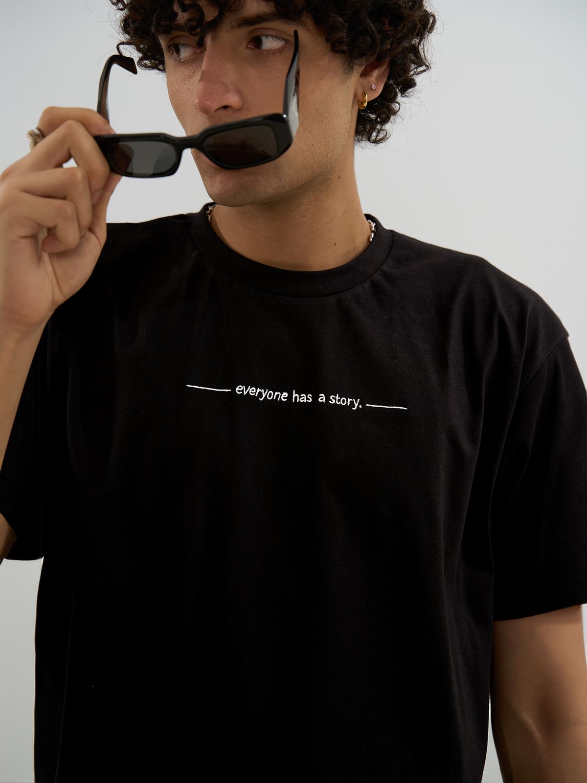 Everyone Has A Story Tee - image 5