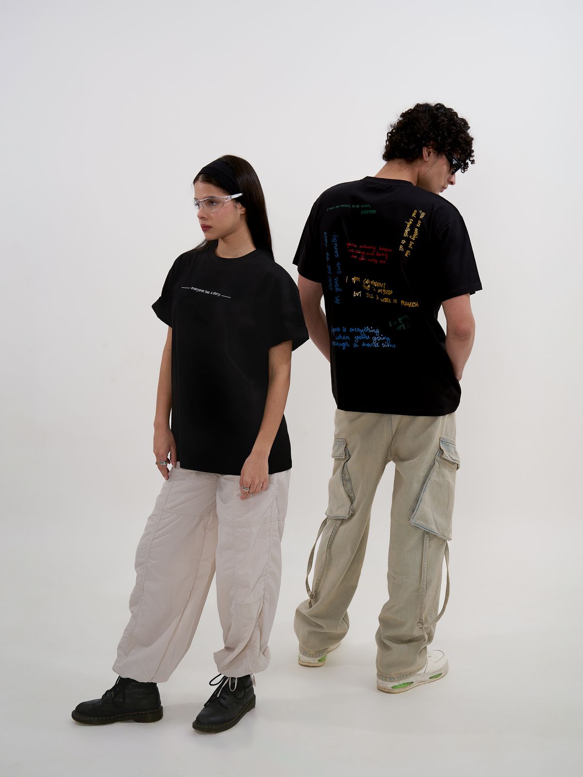 Everyone Has A Story Tee - image 7