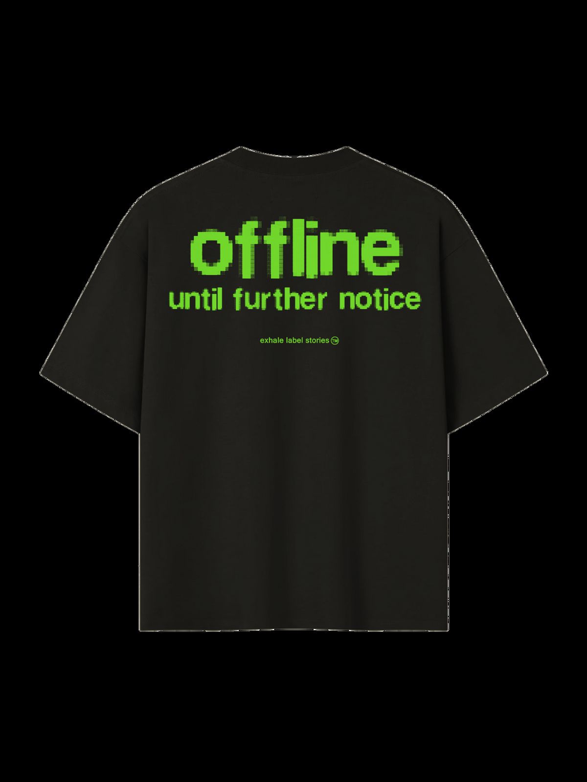 The Offline Tee - Black - image 1
