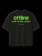 The Offline Tee - Black view 1