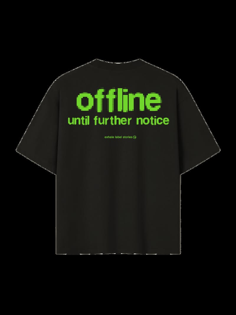 The Offline Tee - Black