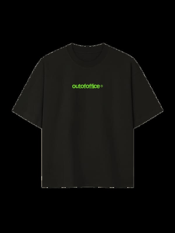 Exhale Label — The Offline Tee - Black