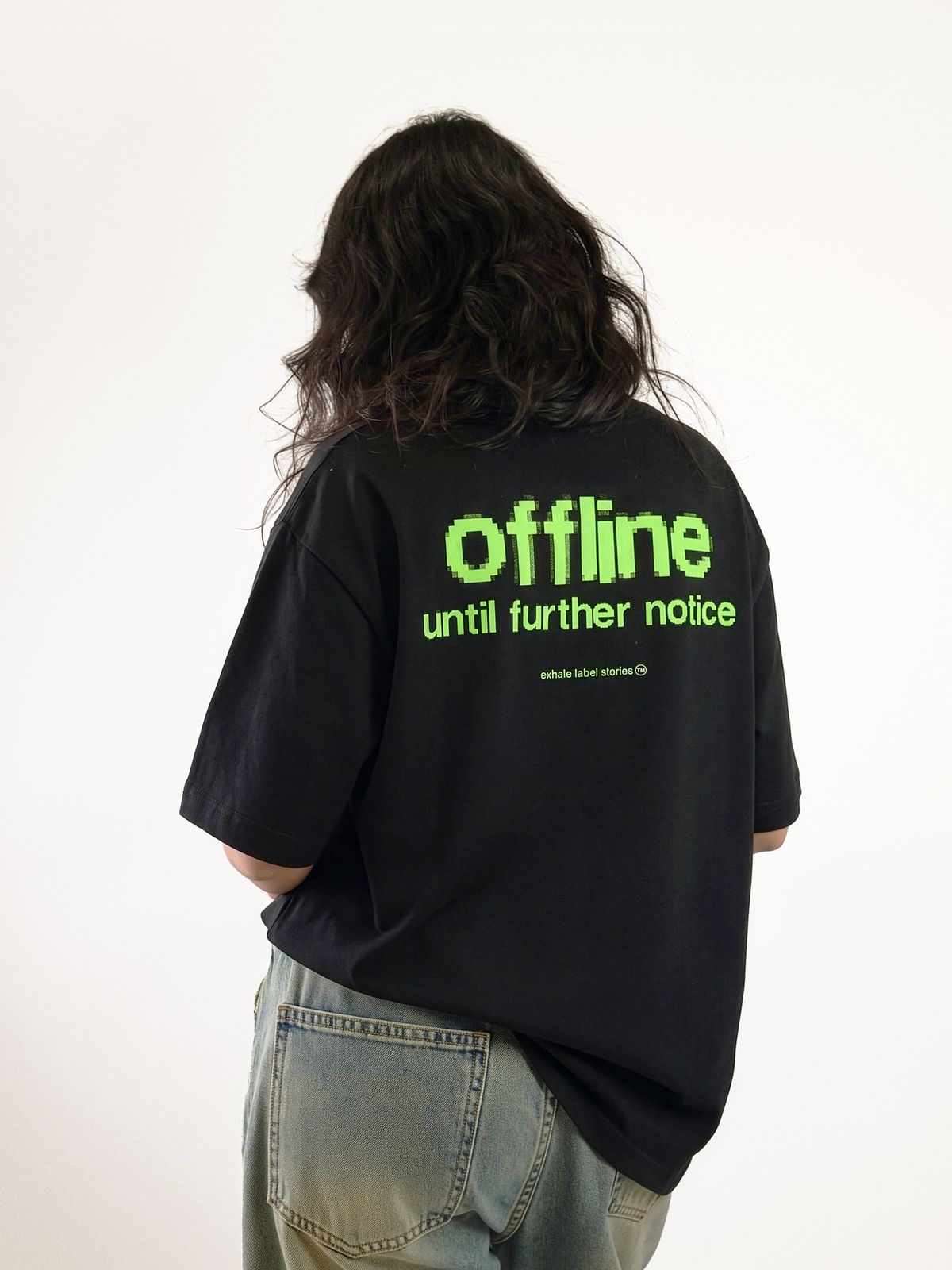 The Offline Tee - Black - image 4
