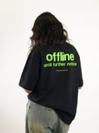 The Offline Tee - Black view 4