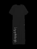 The Antima Tee - Black view 1