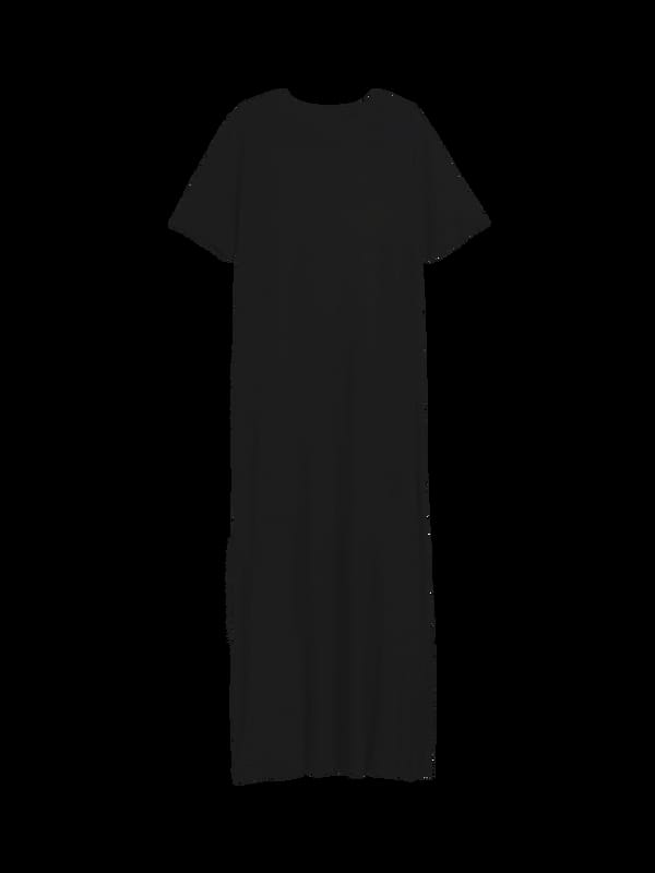 Exhale Label — The Antima Tee - Black