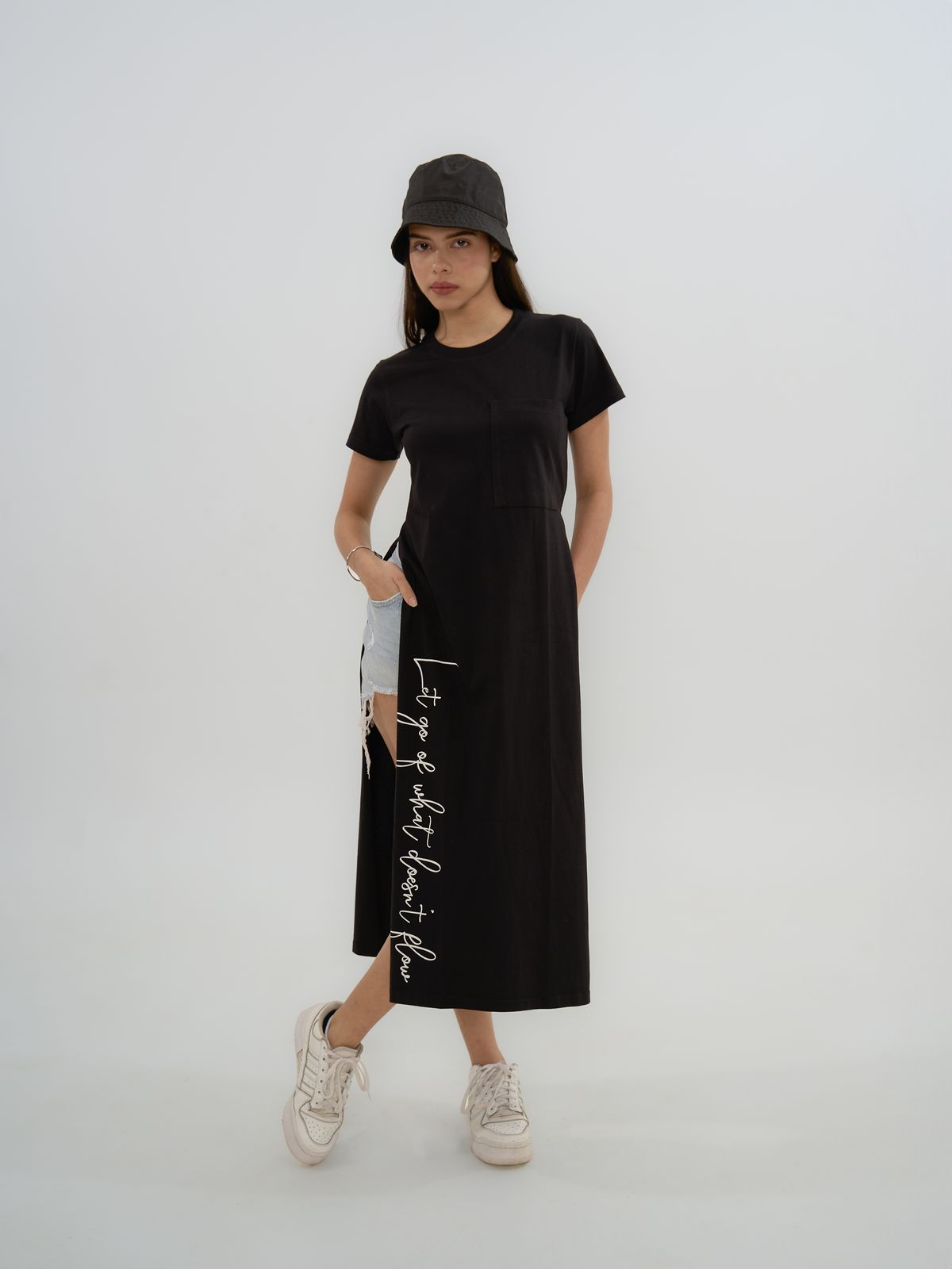 The Antima Tee - Black - image 3
