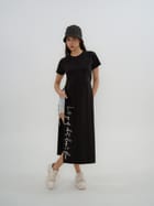 The Antima Tee - Black view 3